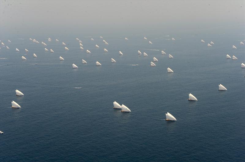 Al Gaffal long distance 60ft traditional dhow race photo copyright DIMC taken at  and featuring the Dhow class