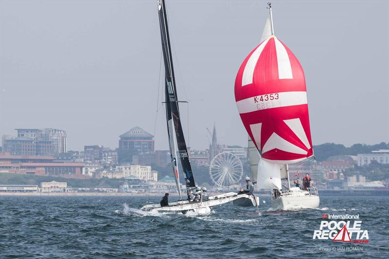 International Paint Poole Regatta 2018 day 1 - photo © Ian Roman / International Paint Poole Regatta