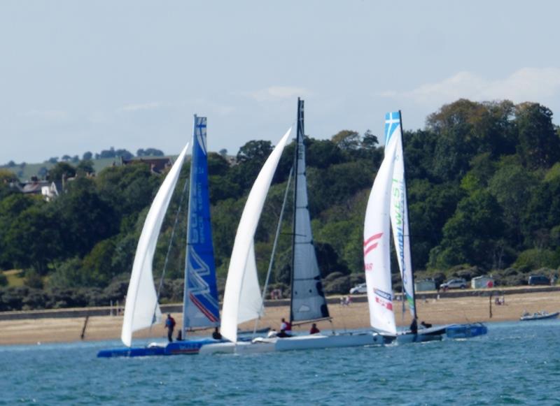 MOCRA Bembridge Regatta 2019 incorporating the Diam 24OD Nationals photo copyright Mike Samuelson taken at Bembridge Sailing Club and featuring the Diam 24OD class