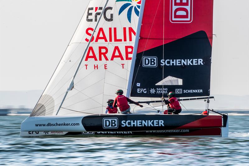 2020 EFG Sailing Arabia - The Tour, Stage 2 photo copyright Sander van der Borch / Oman Sail taken at  and featuring the Diam 24OD class