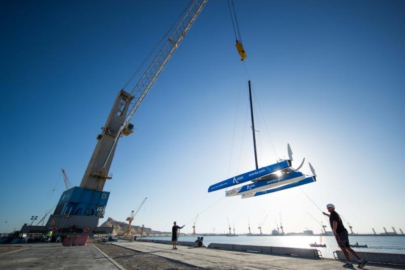 EFG Sailing Arabia The Tour on February 7th, in Duqm, Oman - photo © Lloyd Images