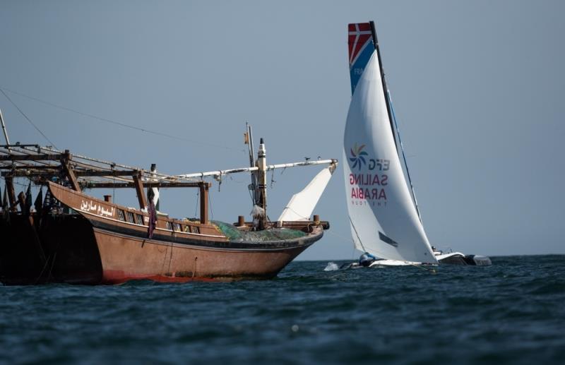 EFG Sailing Arabia The Tour on February 8th, 2018 in Duqm, Oman photo copyright Lloyd Images taken at Oman Sail and featuring the Diam 24OD class