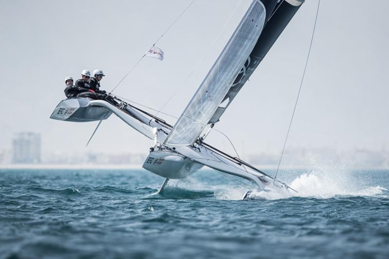 EFG Sailing Arabia The Tour on February 14th, 2018 in the city of Sur, Oman - photo © Lloyd Images / www.lloydimages.com