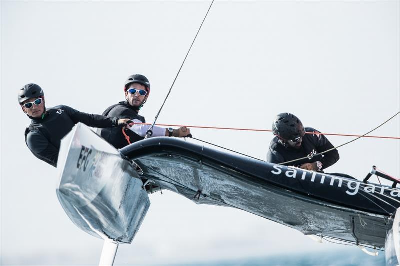 EFG Sailing Arabia The Tour on February 14th, 2018 in the city of Sur, Oman photo copyright Lloyd Images / www.lloydimages.com taken at Oman Sail and featuring the Diam 24OD class