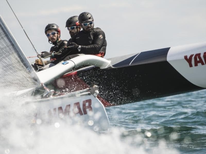 Oman Sail's Tour Voile team - photo © Oman Sail