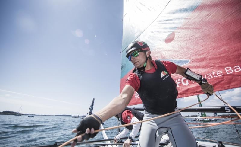 2018 'Tour du France a la Voile' photo copyright Lloyd Images taken at  and featuring the Diam 24OD class