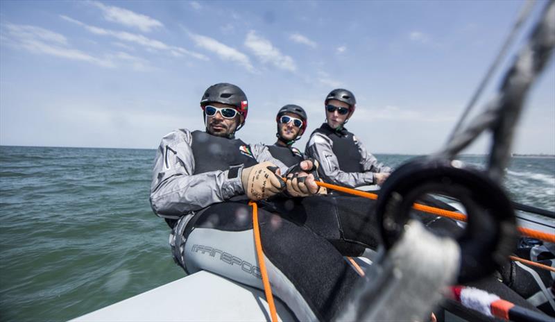 Oman Sail come second in the Grand Prix Pacifique des Jeux and win the Diam World Tour - photo © Lloyd Images