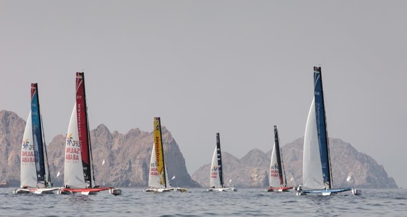 EFG Sailing Arabia The Tour on February 16th, 2018 in the city of Muscat, Oman - photo © Lloyd Images