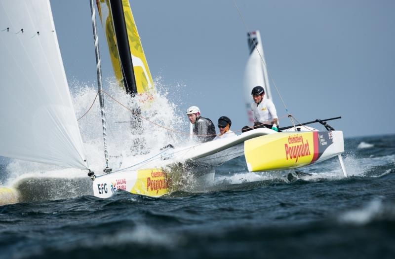 EFG Sailing Arabia The Tour on February 13th, 2018 in Masirah, Oman. - photo © Lloyd Images