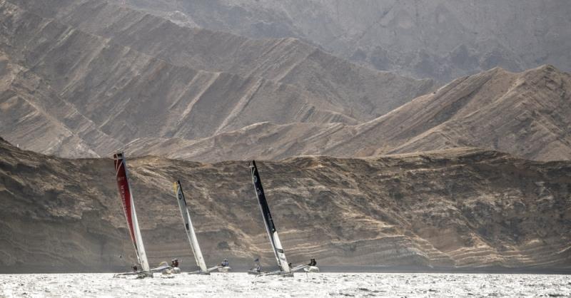 2019 EFG Sailing Arabia  The Tour in Muscat, Oman - photo © Vincent Curutchet / Lloyd Images / Oman Sail