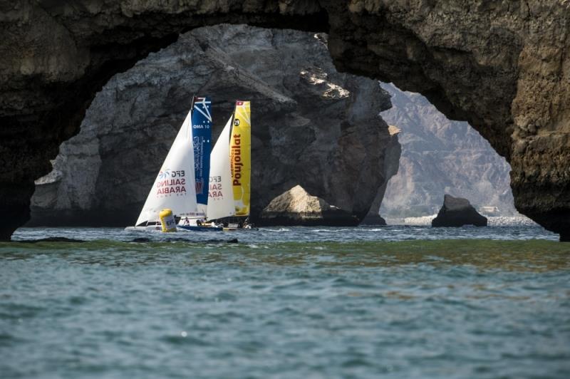 2019 EFG Sailing Arabia – The Tour in Muscat, Oman photo copyright Vincent Curutchet / Lloyd Images / Oman Sail taken at Oman Sail and featuring the Diam 24OD class