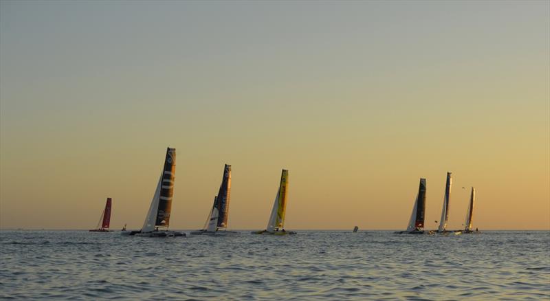 EFG Sailing Arabia The Tour 2019 - photo © Cristof Echard