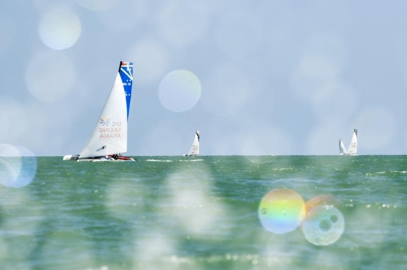 EFG Sailing Arabia  The Tour 2019 at Masirah Island - photo © Vincent Curutchet / Lloyd Images / Oman Sail