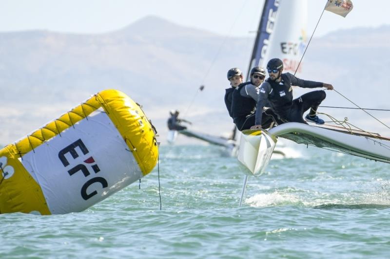 EFG Sailing Arabia  The Tour 2019 at Masirah Island - photo © Vincent Curutchet / Lloyd Images / Oman Sail