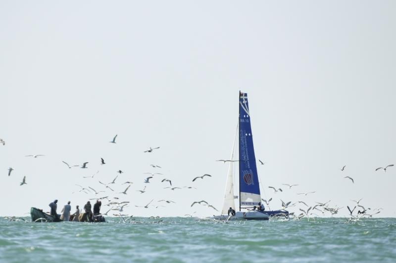 EFG Sailing Arabia  The Tour 2019 at Masirah Island - photo © Vincent Curutchet / Lloyd Images / Oman Sail