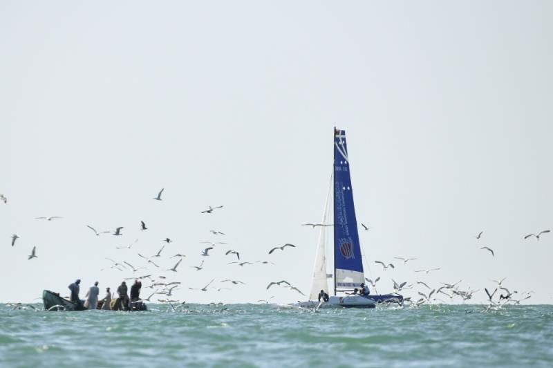 EFG Sailing Arabia – The Tour 2019 at Masirah Island photo copyright Vincent Curutchet / Lloyd Images / Oman Sail taken at Oman Sail and featuring the Diam 24OD class