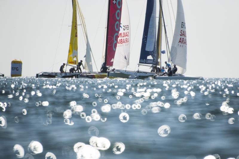 2019 EFG Sailing Arabia - The Tour, final day photo copyright Vincent Curutchet / Lloyd Images / Oman Sail taken at Oman Sail and featuring the Diam 24OD class