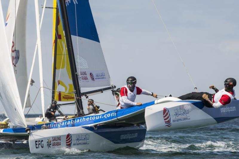 2019 EFG Sailing Arabia - The Tour, final day photo copyright Vincent Curutchet / Lloyd Images / Oman Sail taken at Oman Sail and featuring the Diam 24OD class