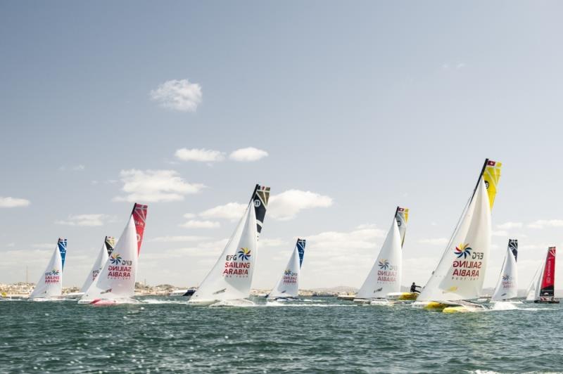 2019 EFG Sailing Arabia - The Tour, final day photo copyright Vincent Curutchet / Lloyd Images / Oman Sail taken at Oman Sail and featuring the Diam 24OD class