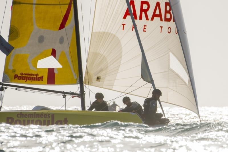 EFG Sailing Arabia The Tour 2019 photo copyright Vincent Curutchet / Lloyd Images / Oman Sail taken at Oman Sail and featuring the Diam 24OD class