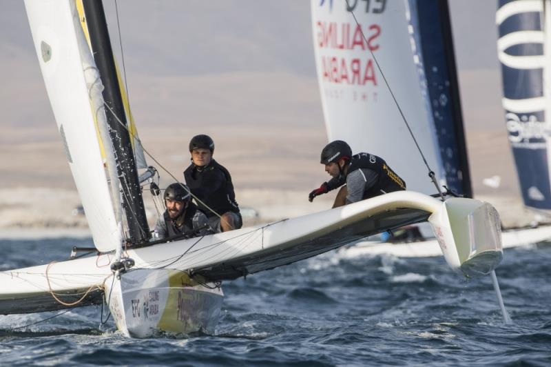 EFG Sailing Arabia The Tour 2019 photo copyright Vincent Curutchet / Lloyd Images / Oman Sail taken at Oman Sail and featuring the Diam 24OD class