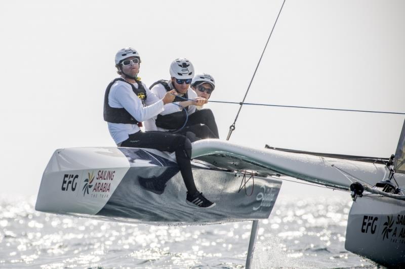 EFG Sailing Arabia The Tour 2019 photo copyright Vincent Curutchet / Lloyd Images / Oman Sail taken at Oman Sail and featuring the Diam 24OD class