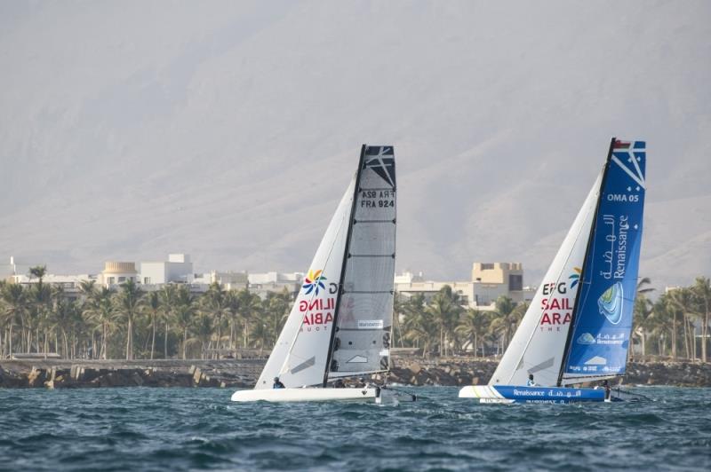 EFG Sailing Arabia The Tour 2019 photo copyright Vincent Curutchet / Lloyd Images / Oman Sail taken at Oman Sail and featuring the Diam 24OD class