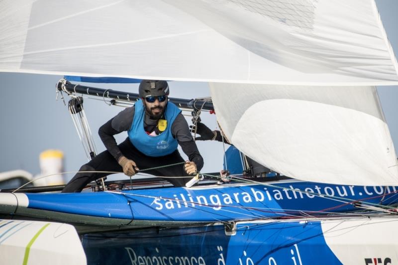 EFG Sailing Arabia The Tour 2019 photo copyright Vincent Curutchet / Lloyd Images / Oman Sail taken at Oman Sail and featuring the Diam 24OD class