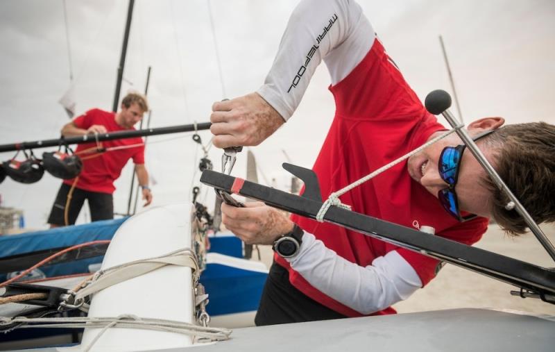 EFG Sailing Arabia The Tour 2019 - photo © Vincent Curutchet / Lloyd Images / Oman Sail