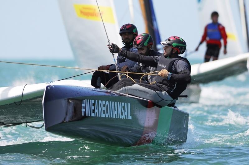 Oman Sail Team - Tour Voile 2019 photo copyright Jean-Marie Liot / ASO taken at  and featuring the Diam 24OD class