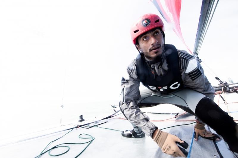 Oman Sail Team - Tour Voile 2019 photo copyright Lloyd Images taken at  and featuring the Diam 24OD class