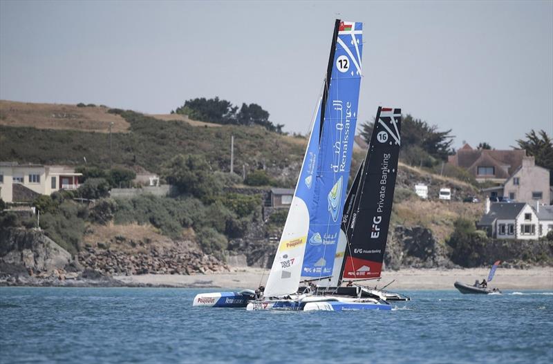 Tour Voile 2019 photo copyright Jean-Marie Liot / ASO taken at  and featuring the Diam 24OD class