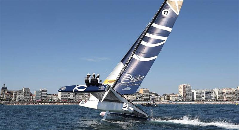 Beijaflore - Tour Voile 2019 photo copyright Jean-Marie LIOT / ASO taken at  and featuring the Diam 24OD class