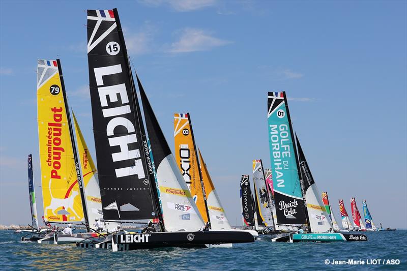 2019 Tour Voile Act 5 photo copyright Jean-Marie LIOT / ASO taken at  and featuring the Diam 24OD class