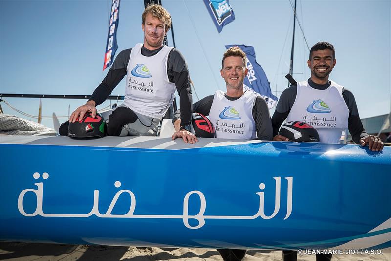 Oman Sail's Renaissance Services - 2019 Tour Voile Act 5 photo copyright Jean-Marie LIOT / ASO taken at  and featuring the Diam 24OD class