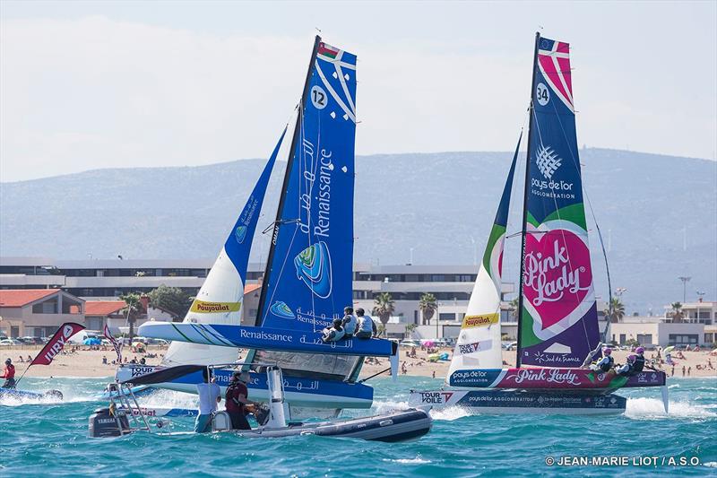 2019 Tour Voile Act 5 photo copyright Jean-Marie LIOT / ASO taken at  and featuring the Diam 24OD class