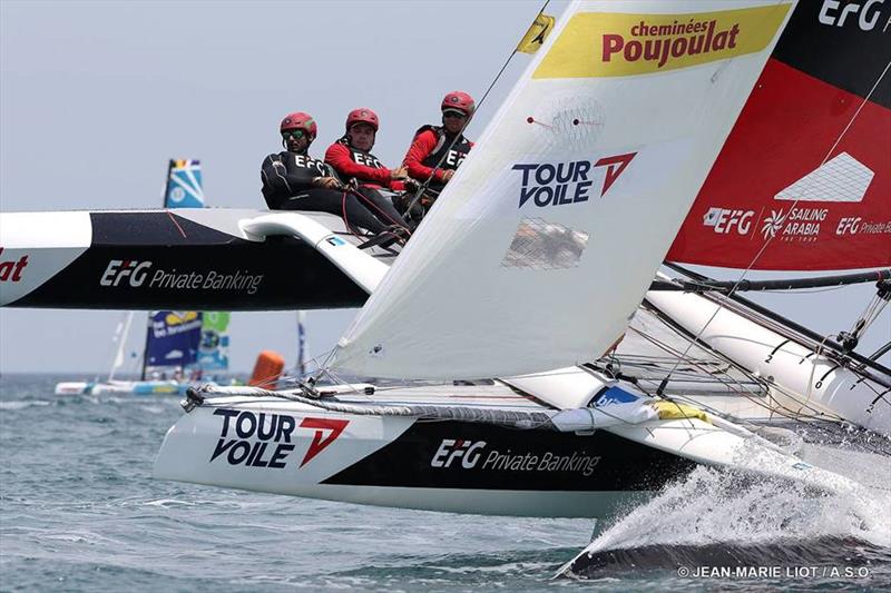 2019 Tour Voile Act 5 photo copyright Jean-Marie LIOT / ASO taken at  and featuring the Diam 24OD class