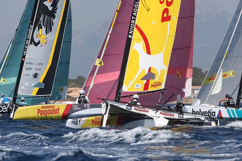 2019 Tour Voile Acte 6 - Hyères - photo © Jean-Marie LIOT / ASO