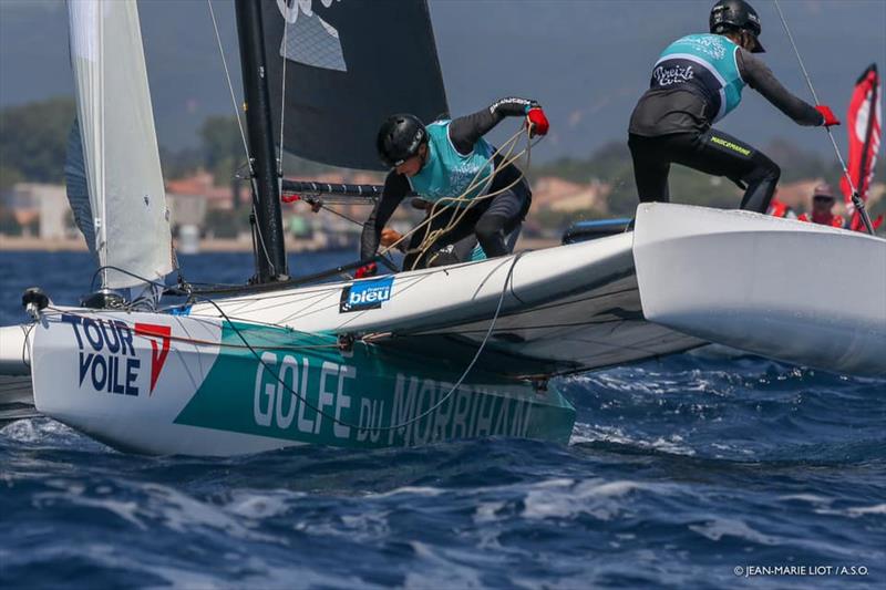 2019 Tour Voile Acte 6 - Hyères - photo © Jean-Marie LIOT / ASO