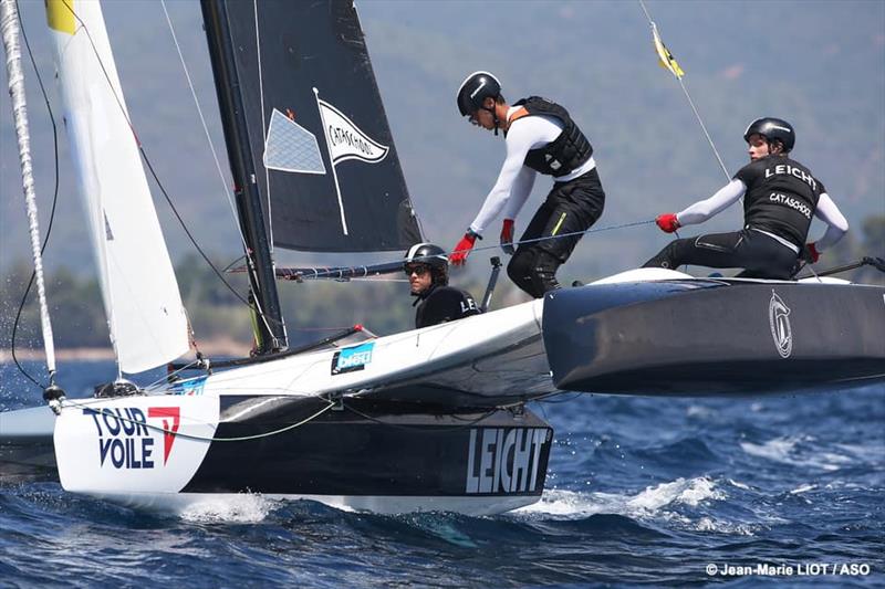 2019 Tour Voile Acte 6 - Hyères photo copyright Jean-Marie LIOT / ASO taken at  and featuring the Diam 24OD class