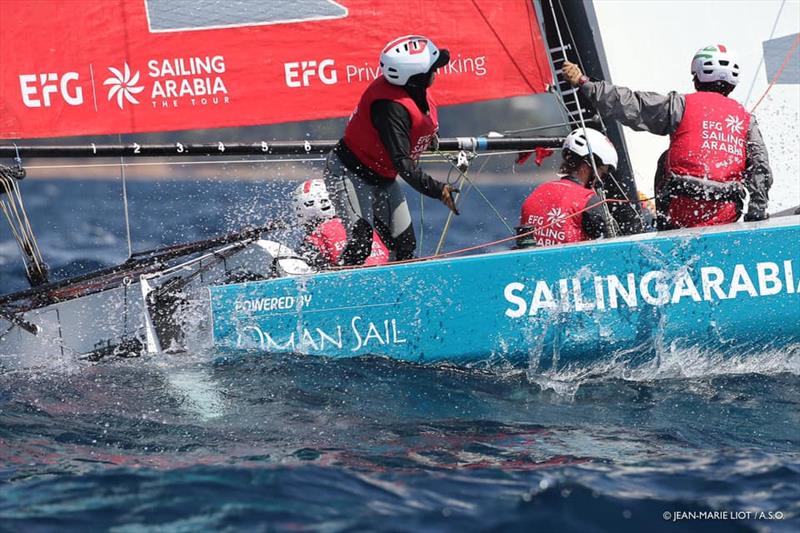 2019 Tour Voile Acte 6 - Hyères photo copyright Jean-Marie LIOT / ASO taken at  and featuring the Diam 24OD class