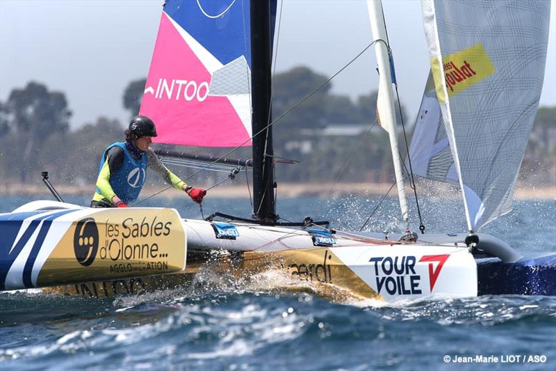 2019 Tour Voile Acte 6 - Hyères photo copyright Jean-Marie LIOT / ASO taken at  and featuring the Diam 24OD class