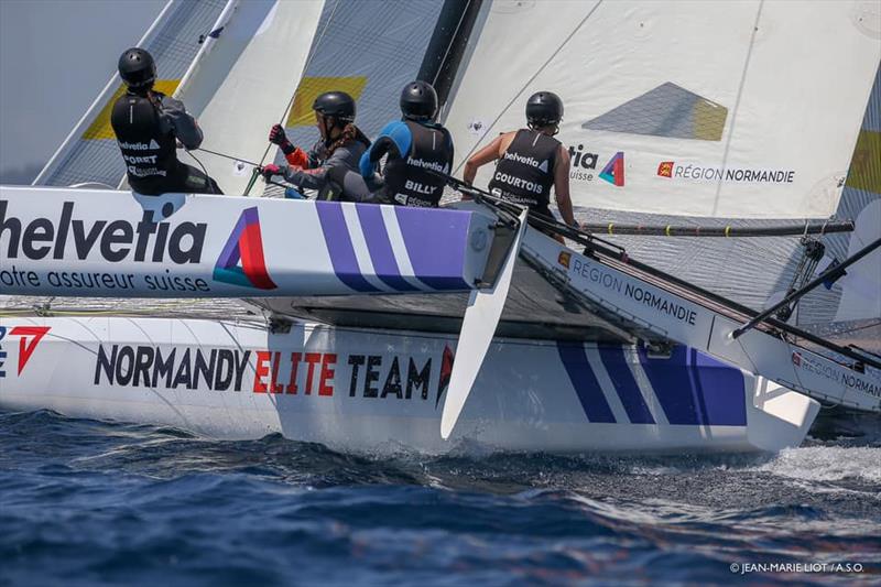 2019 Tour Voile Acte 6 - Hyères - photo © Jean-Marie LIOT / ASO