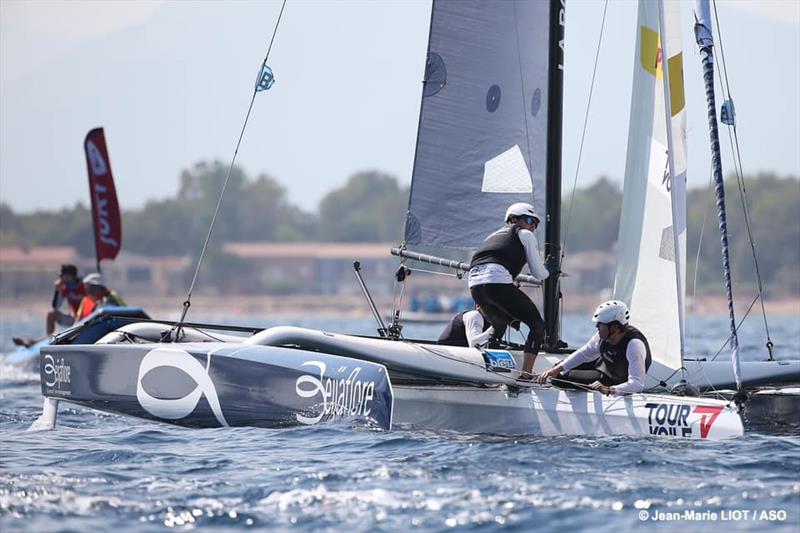 2019 Tour Voile Acte 6 - Hyères - photo © Jean-Marie LIOT / ASO