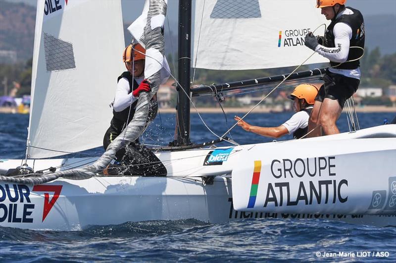 2019 Tour Voile Acte 6 - Hyères photo copyright Jean-Marie LIOT / ASO taken at  and featuring the Diam 24OD class