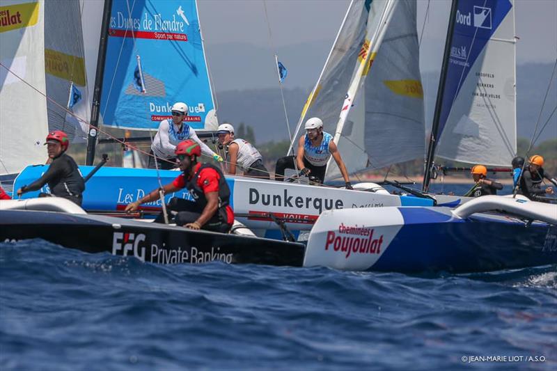 2019 Tour Voile Acte 6 - Hyères - photo © Jean-Marie LIOT / ASO