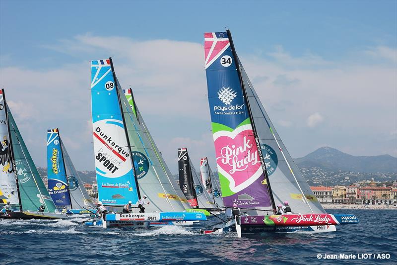 Act 7 - Nice - Tour Voile 2019 - photo © Jean-Marie LIOT / ASO