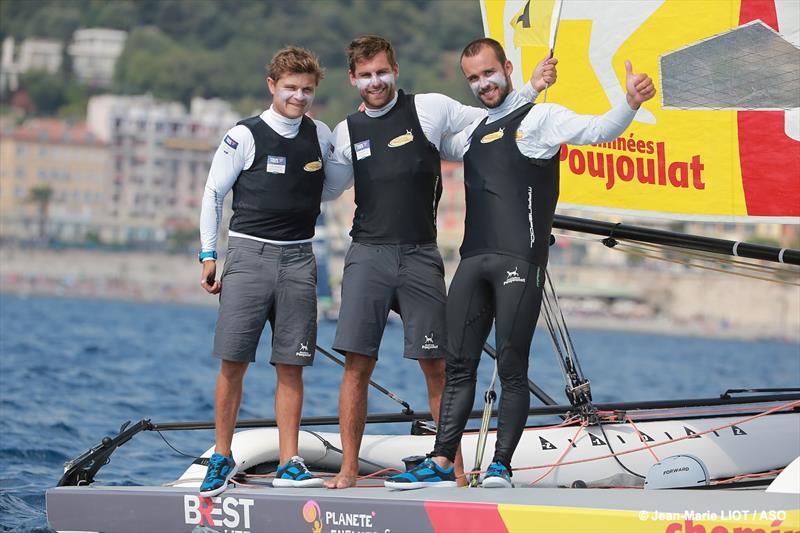 Act 7 - Nice - Tour Voile 2019 photo copyright Jean-Marie LIOT / ASO taken at  and featuring the Diam 24OD class