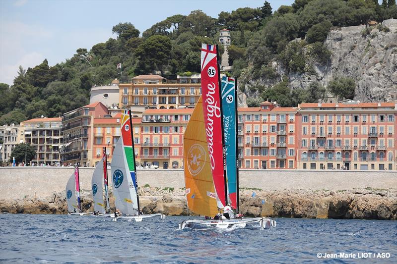 Act 7 - Nice - Tour Voile 2019 - photo © Jean-Marie LIOT / ASO