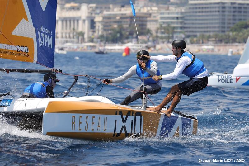 Act 7 - Nice - Tour Voile 2019 photo copyright Jean-Marie LIOT / ASO taken at  and featuring the Diam 24OD class